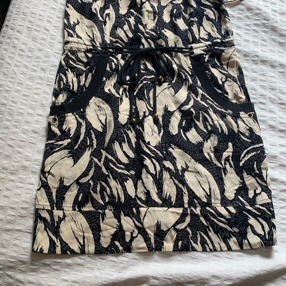 French Connection Navy Dress - size 4/6 - Picture 3 of 5